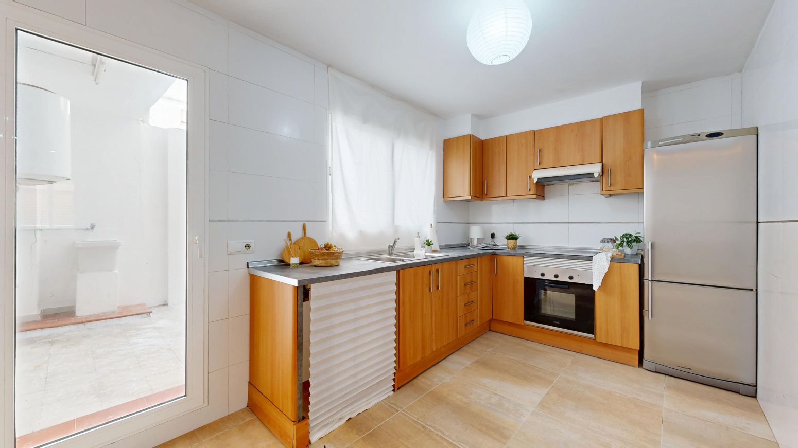 Kitchen of Flat for sale in Torrent  with Terrace and Balcony