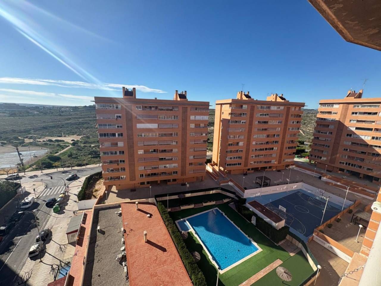 Vista exterior de Pis en venda en Alicante / Alacant amb Calefacció, Terrassa i Traster