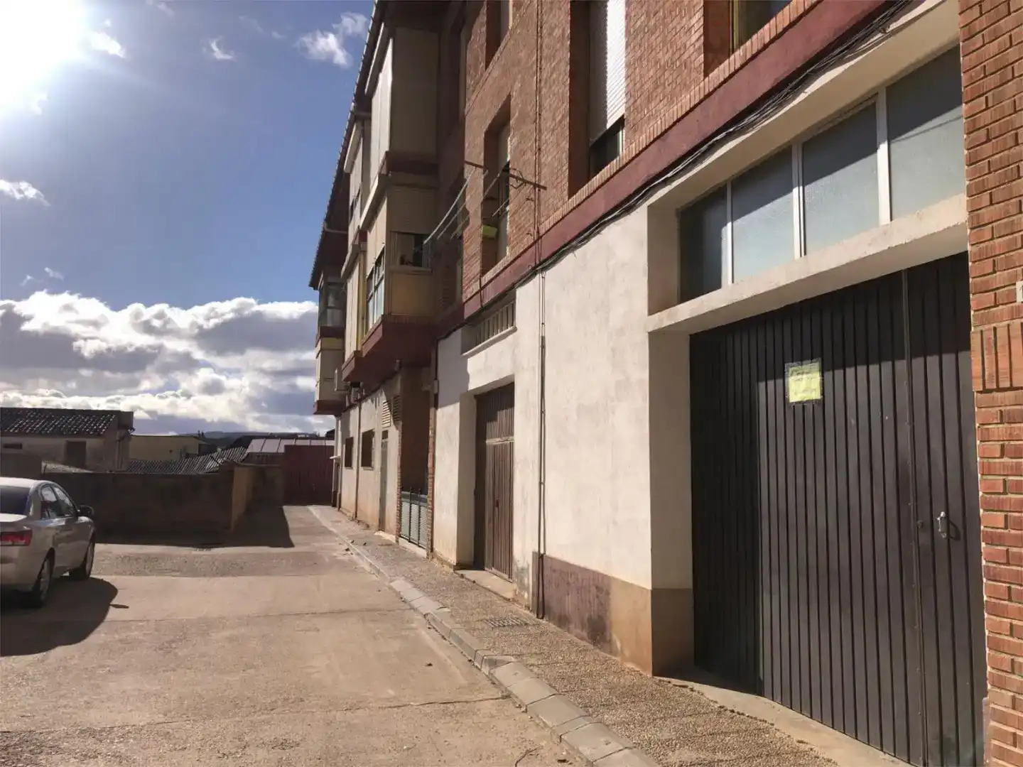 Vista exterior de Ático en venta en Aniñón