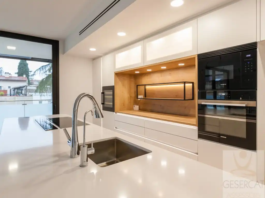 Küche von Maisonette zum Verkauf in Sant Cugat del Vallès