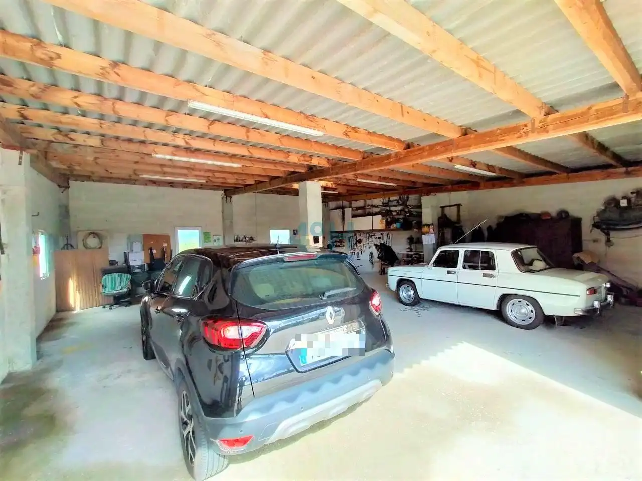 Parking de Casa o chalet en venta en Amoeiro con Calefacción, Jardín privado y Terraza