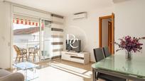 Living room of Flat for sale in Calafell  with Air Conditioner, Terrace and Balcony