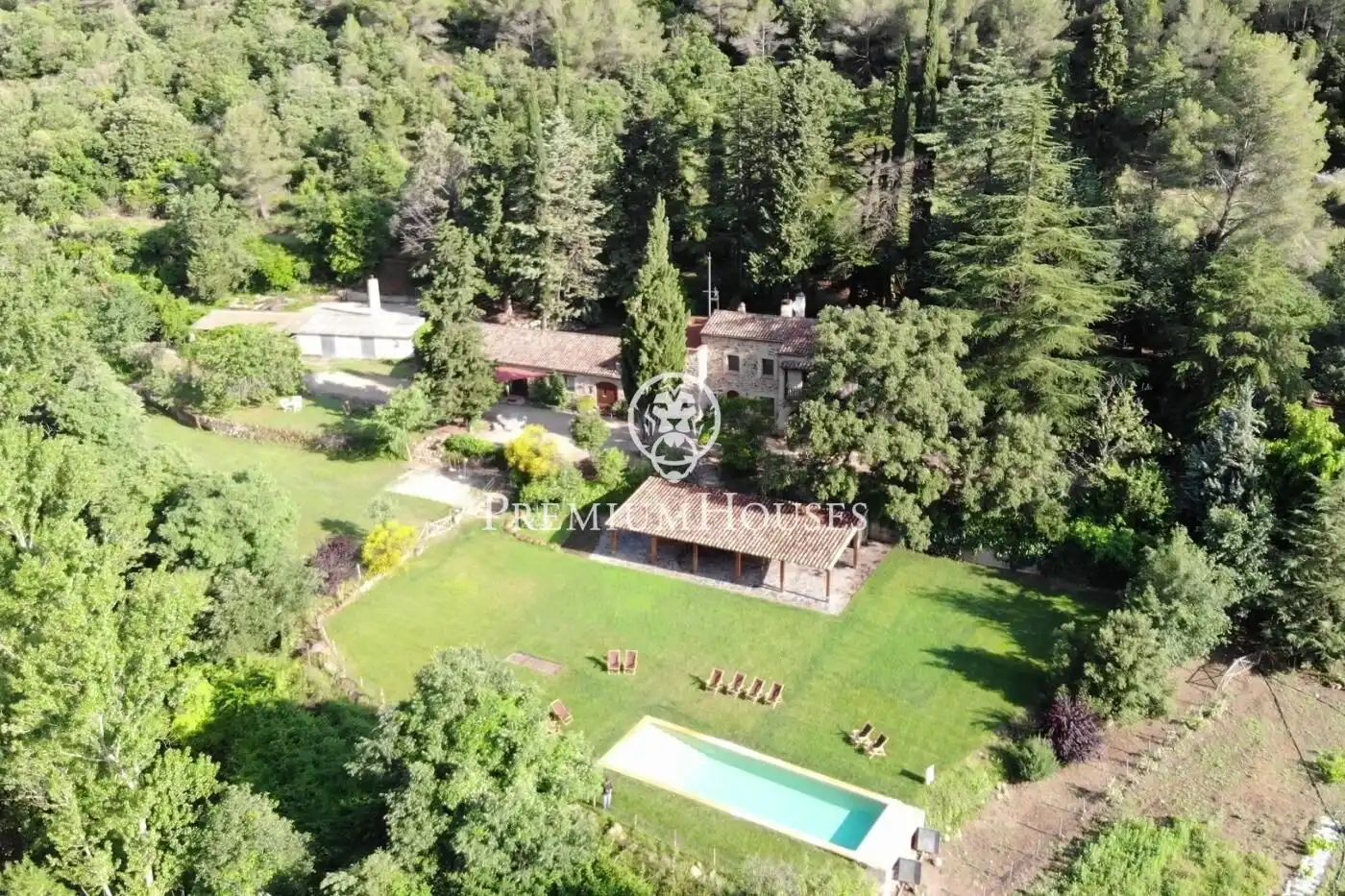 Jardí de Finca rústica en venda en Alcover amb Calefacció, Jardí privat i Terrassa