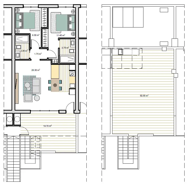 Apartament amb piscina en venda a Roldán, imagen 23