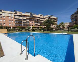 Swimming pool of Flat to rent in Málaga Capital  with Air Conditioner, Heating and Parquet flooring