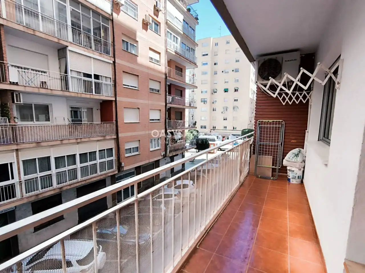 Terrasse von Wohnung zum Verkauf in Cartagena mit Klimaanlage, Heizung und Balkon