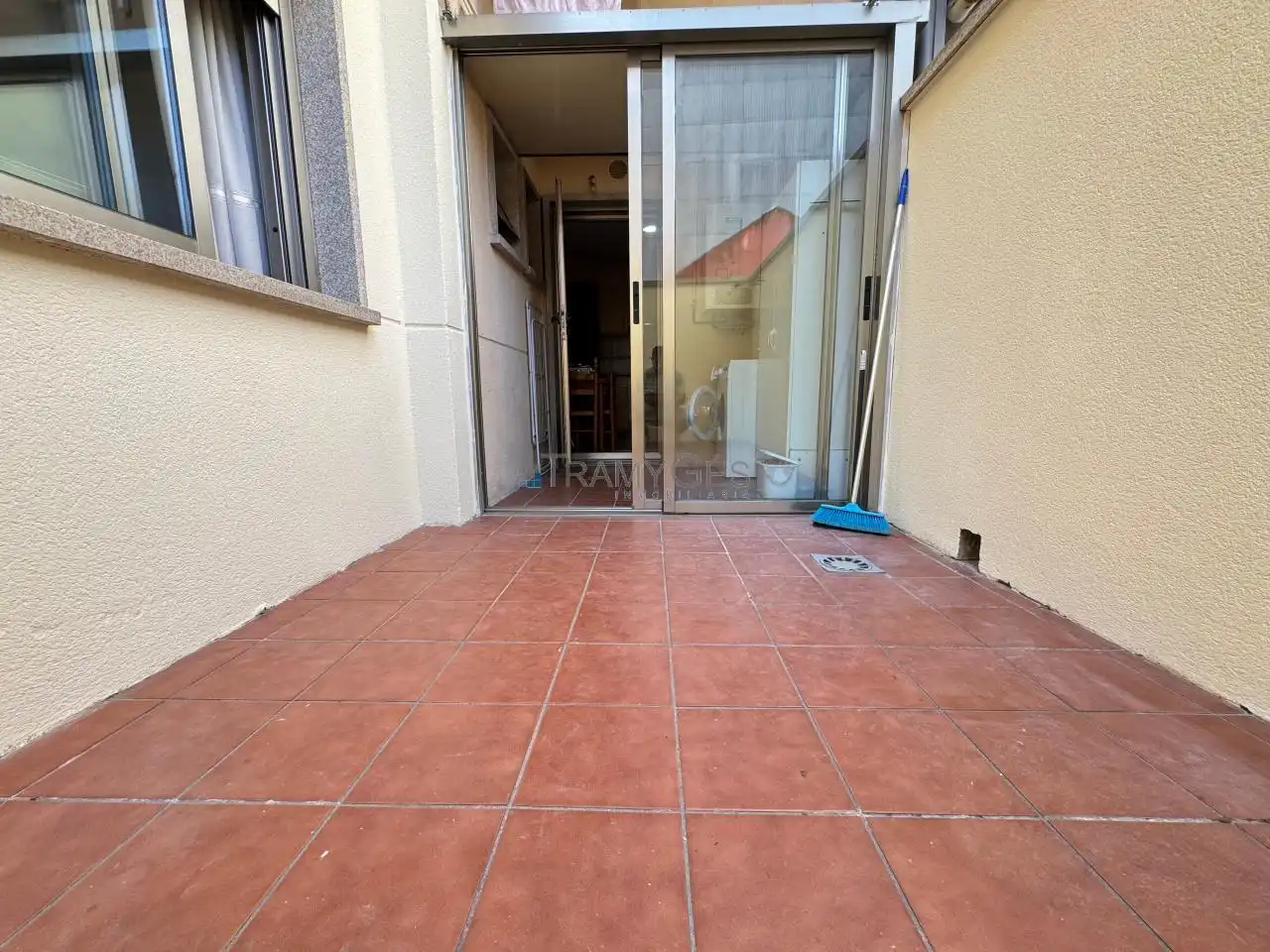 Balcony of Flat for sale in Vigo   with Heating, Parquet flooring and Storage room