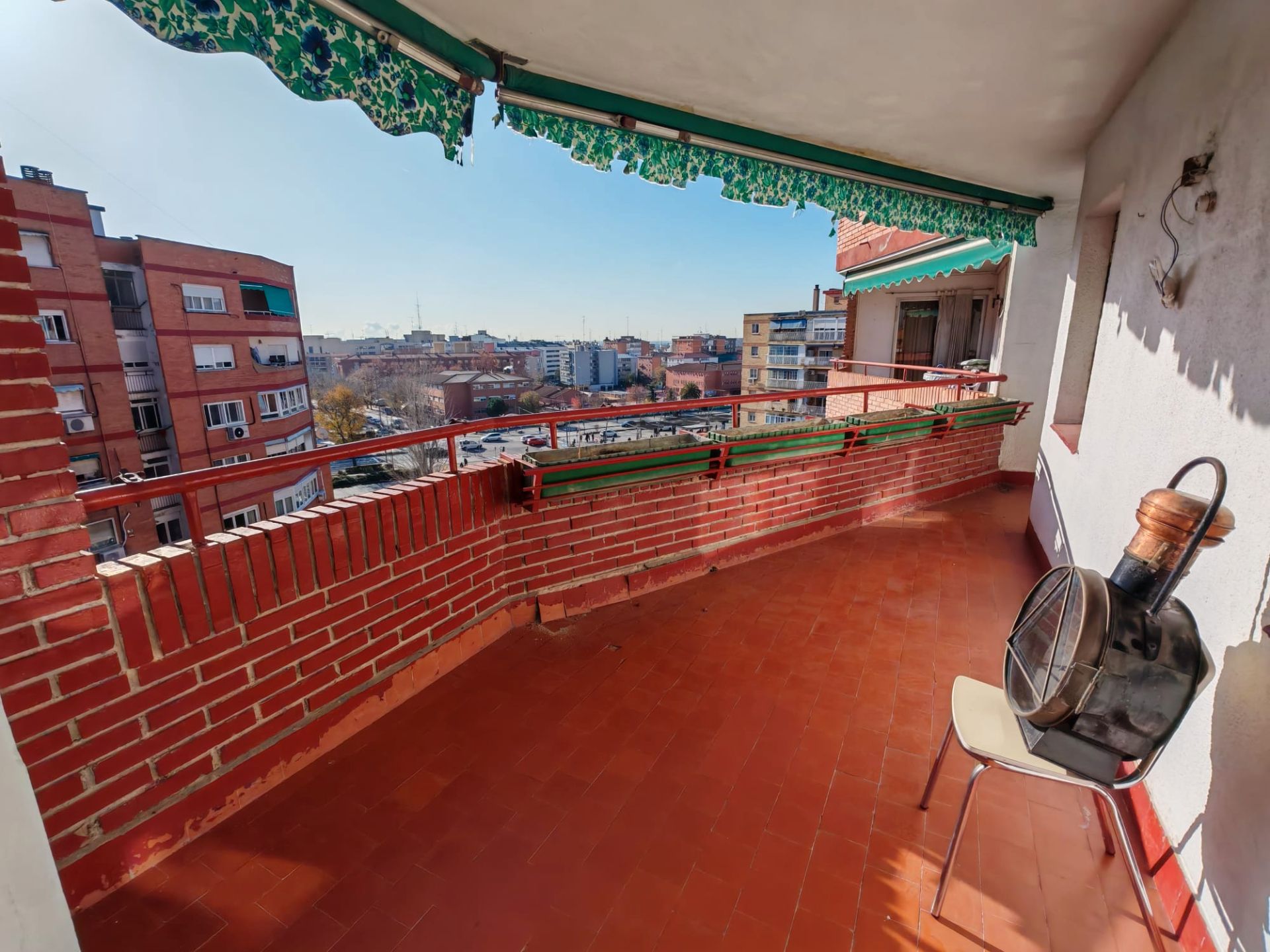 Terrace of Flat for sale in Móstoles  with Heating, Parquet flooring and Terrace