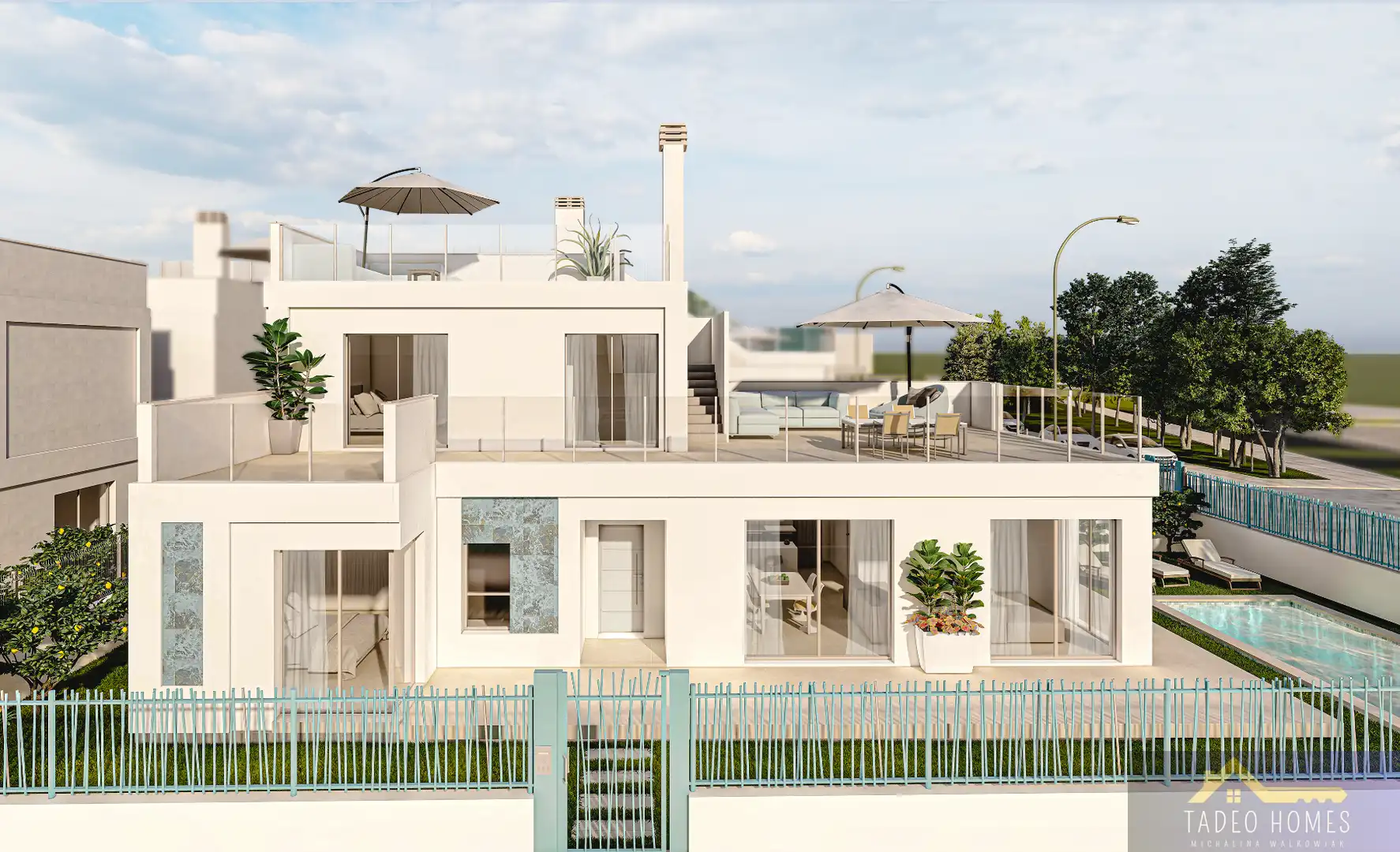 Villa avec piscine à vendre à Los Benedictos s/n