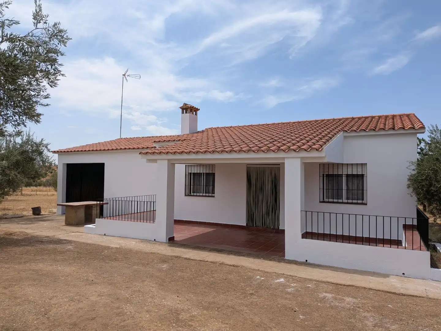 Vista exterior de Terreno en venta en Castuera