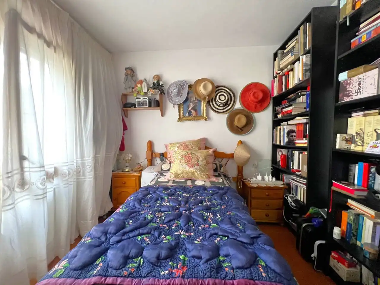 Bedroom of Houses for sale in Riells i Viabrea  with Air Conditioner, Heating and Private garden