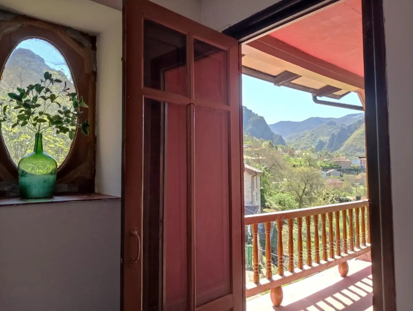 Terraza de Dúplex en venta en Oseja de Sajambre con Jardín privado, Parquet y Terraza