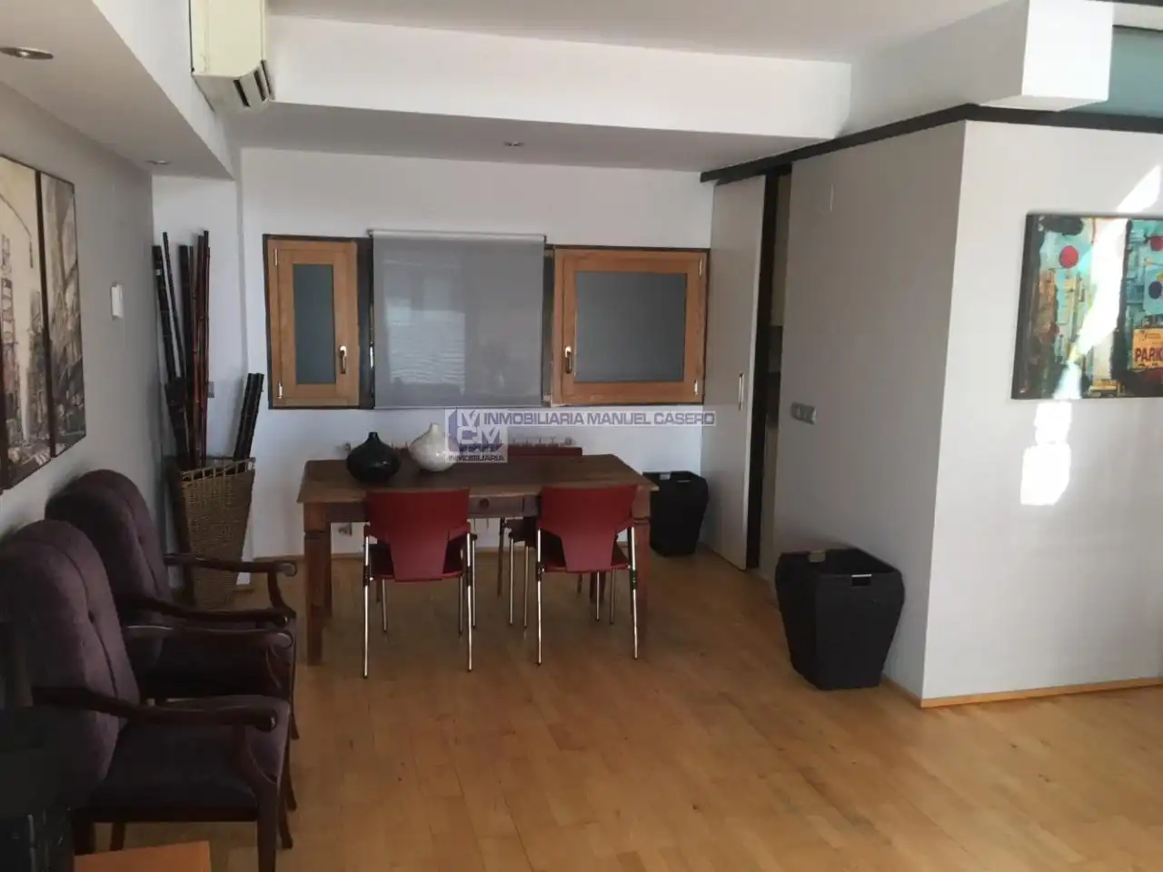 Maisonette zur Miete in Cáceres mit Klimaanlage, Heizung und Terrasse