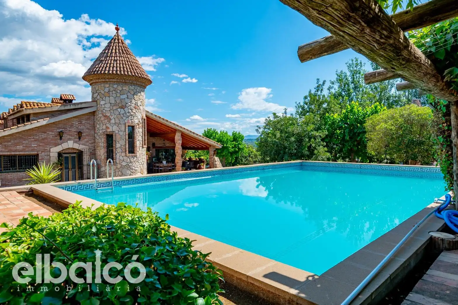 Piscina de Casa o chalet en venta en El Milà con Aire acondicionado, Jardín privado y Terraza