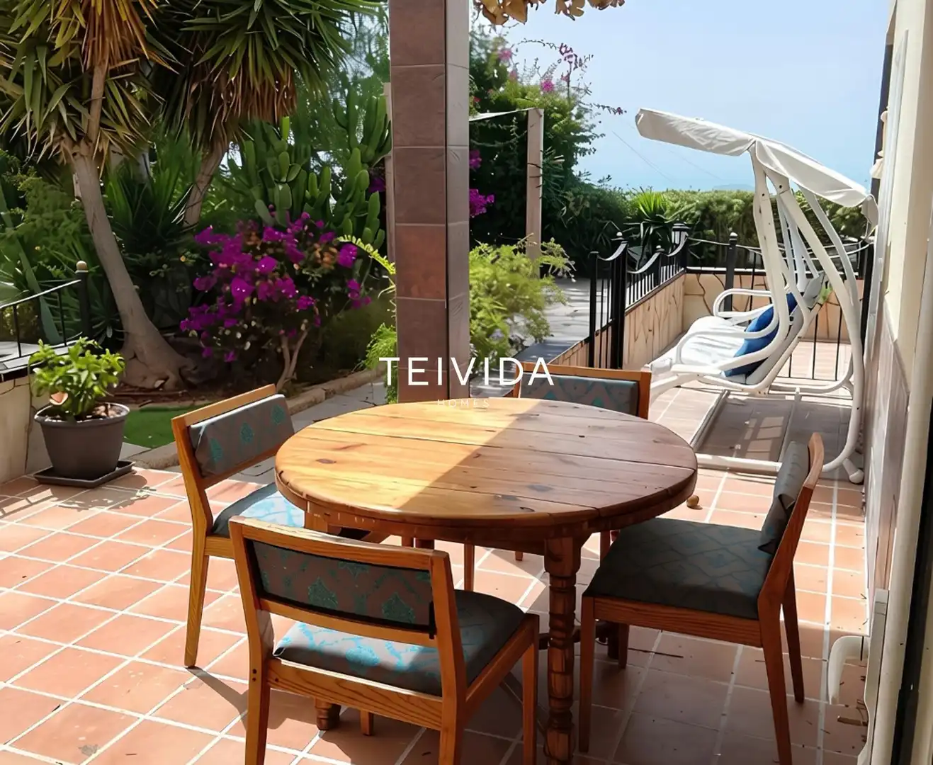 Terraza de Casa o chalet en venta en Valle San Lorenzo