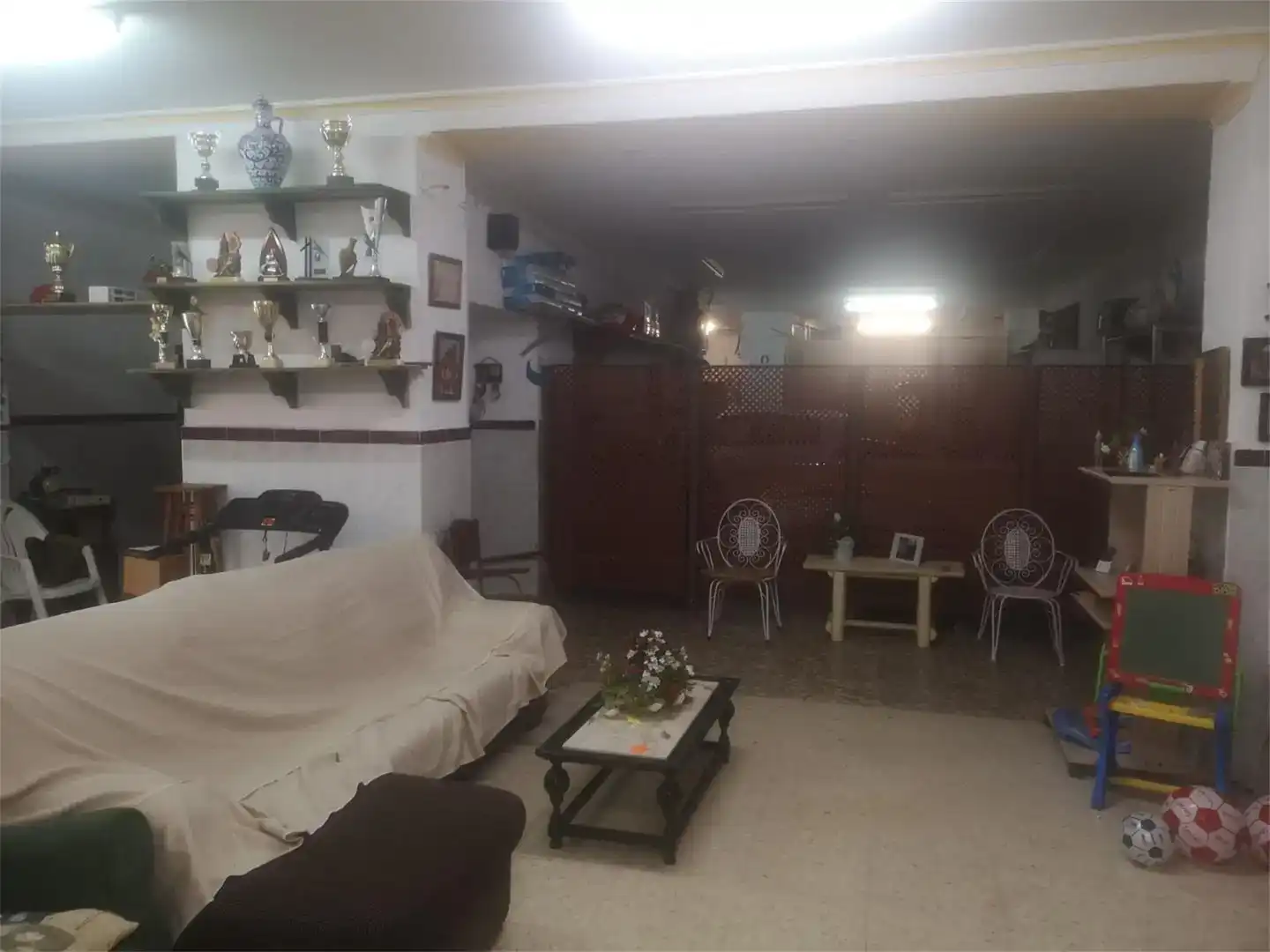 Sala de estar de Planta baja en venta en Écija con Aire acondicionado, Amueblado y Horno