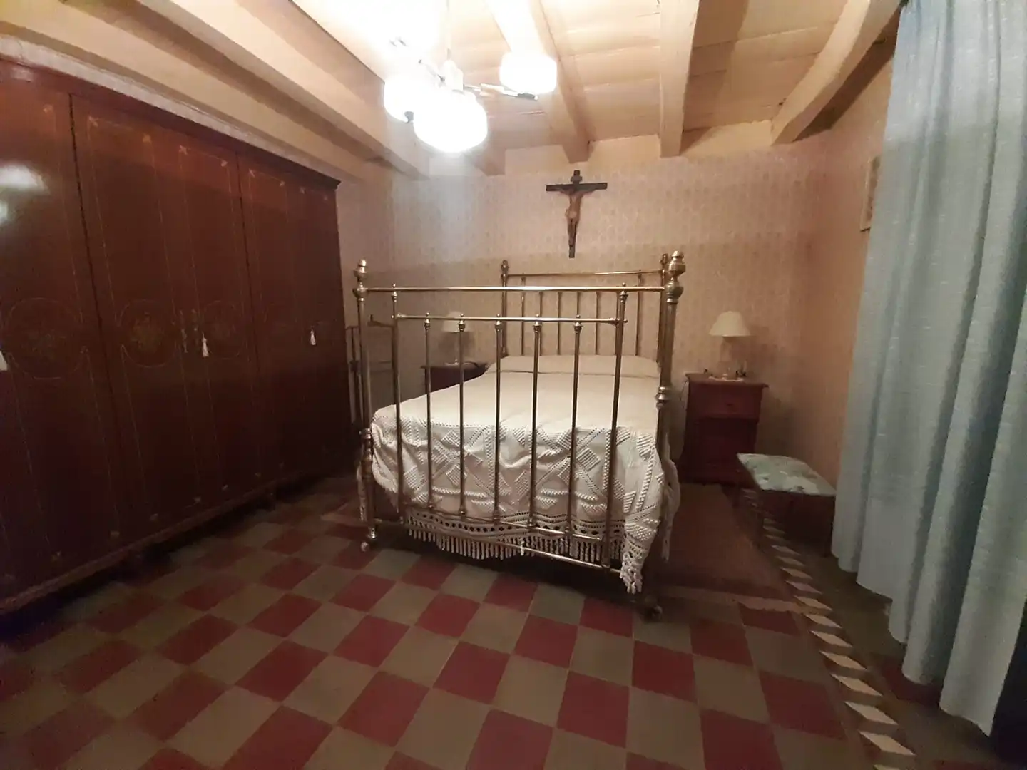 Dormitori de Casa o xalet en venda en Piedrahita de Castro amb Calefacció i Jardí privat