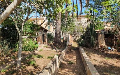 Garden of Country house for sale in Ses Salines