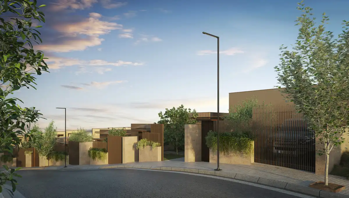 Exterior view of Detached homes for sale in Marbella  with Private garden, Terrace and Swimming Pool