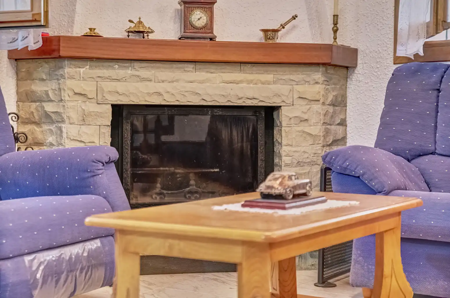 Wohnzimmer von Haus oder Chalet zum Verkauf in Aranguren mit Klimaanlage, Heizung und Privatgarten