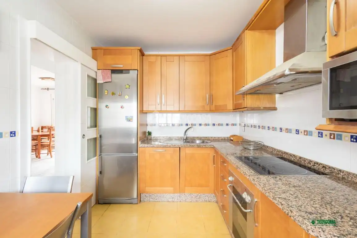 Kitchen of Flat for sale in Almería  with Air Conditioner