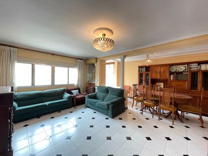 Living room of Flat for sale in Sagunto / Sagunt  with Air Conditioner, Furnished and Balcony