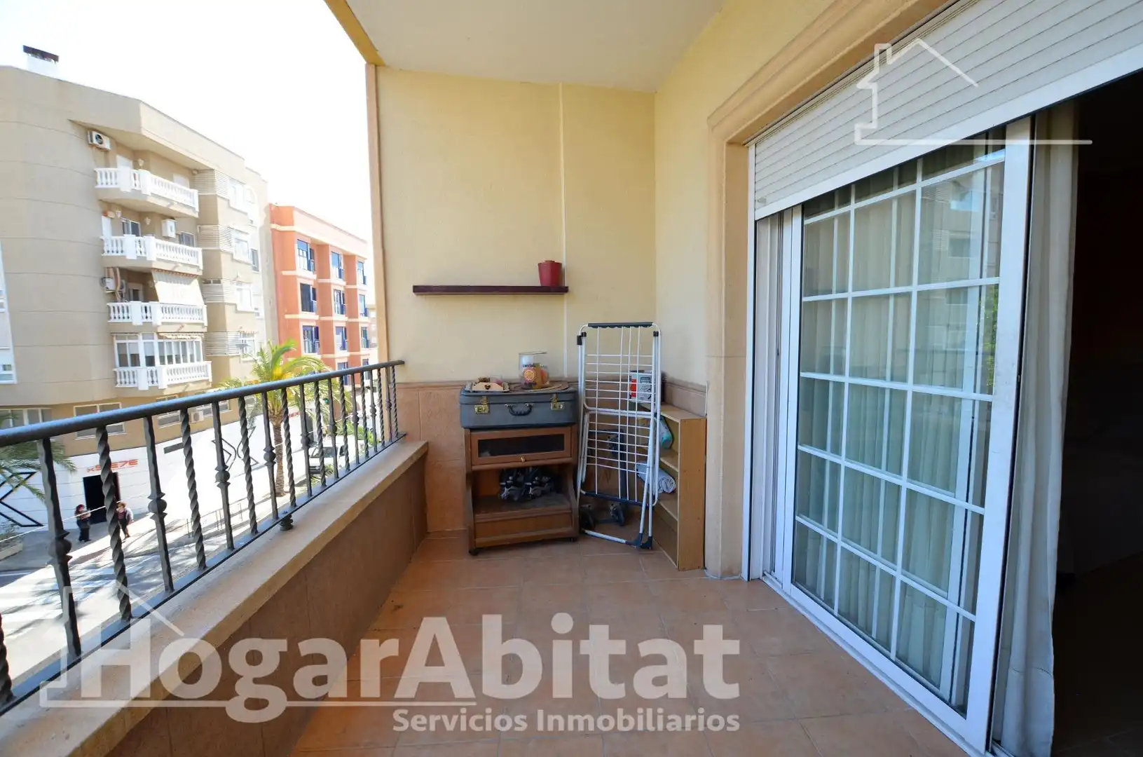 Balcony of Flat for sale in Elche / Elx  with Air Conditioner, Heating and Terrace