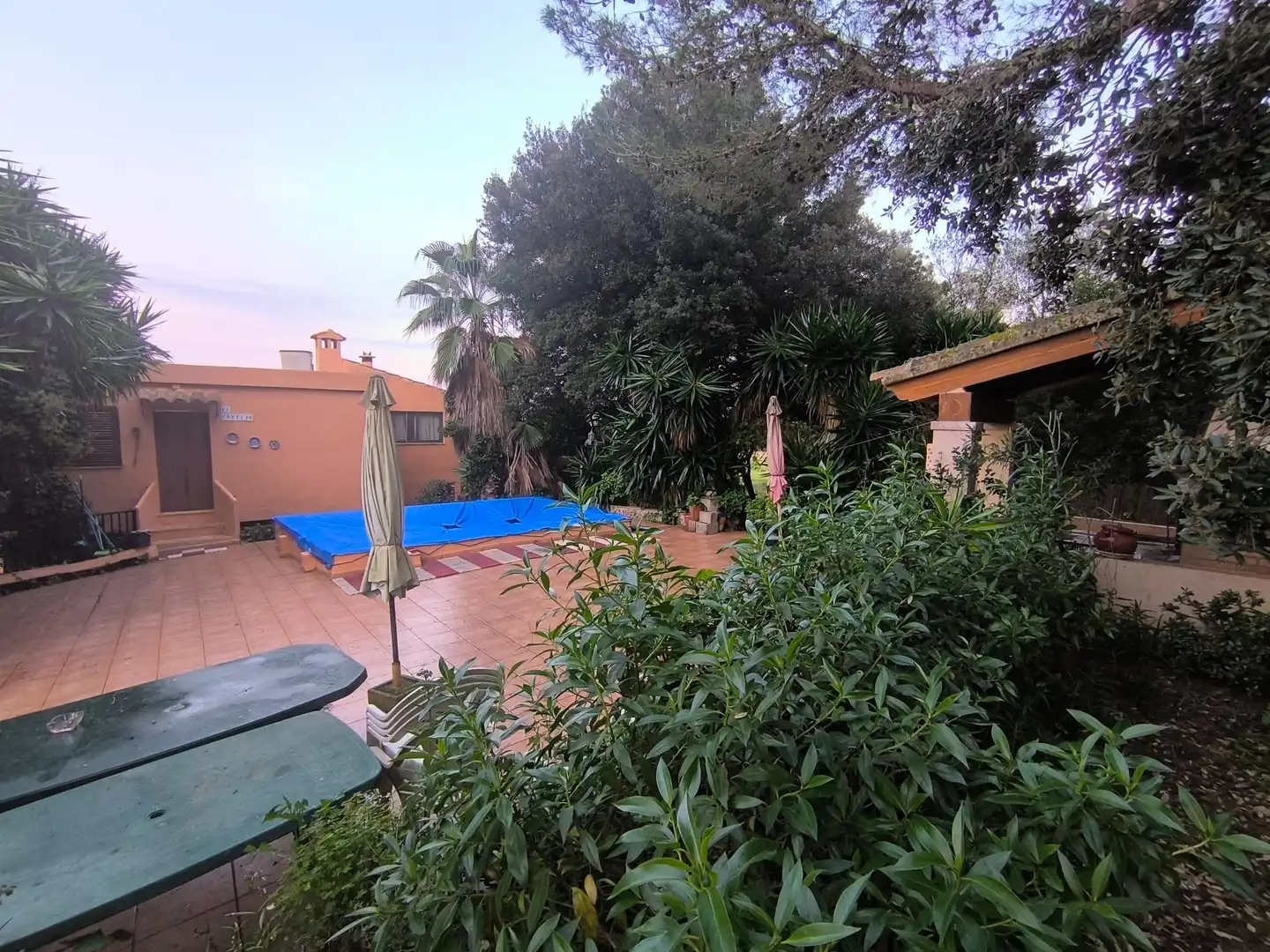 Piscina de Finca rústica en venta en Sant Joan con Aire acondicionado, Jardín privado y Terraza