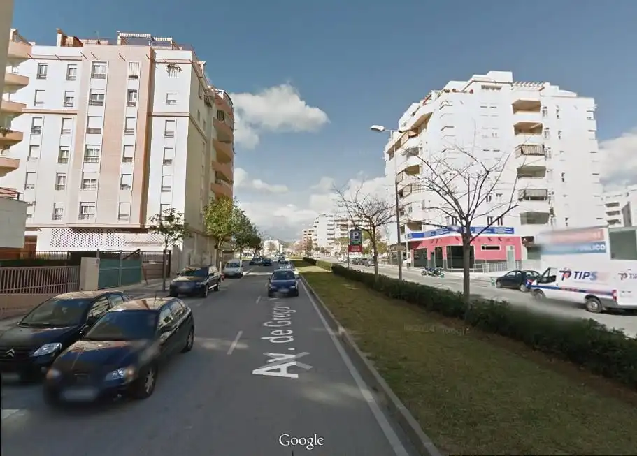 Vista exterior de Garatge en venda en Málaga