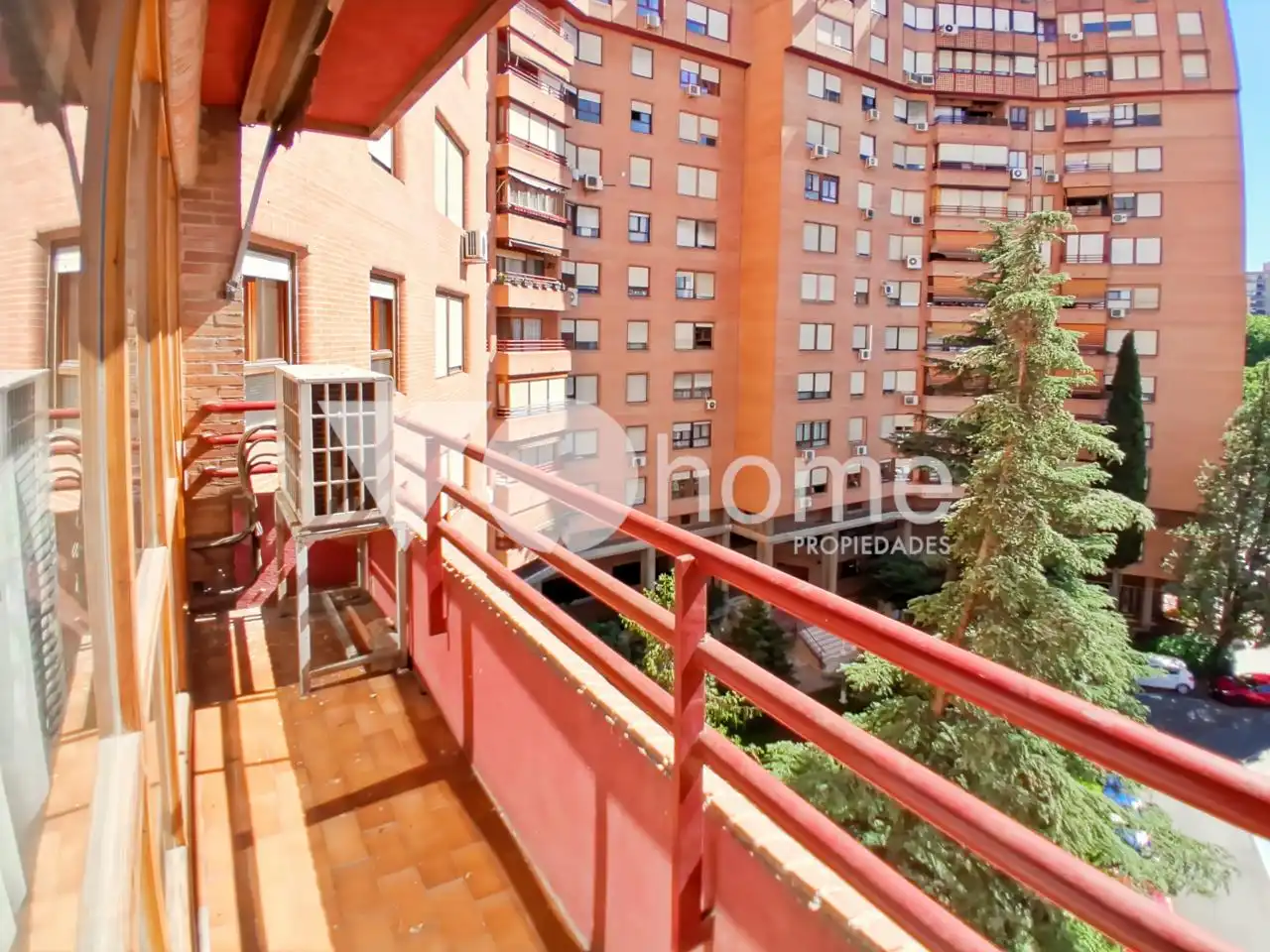 Exterior view of Flat for sale in Madrid  with Air Conditioner, Heating and Terrace