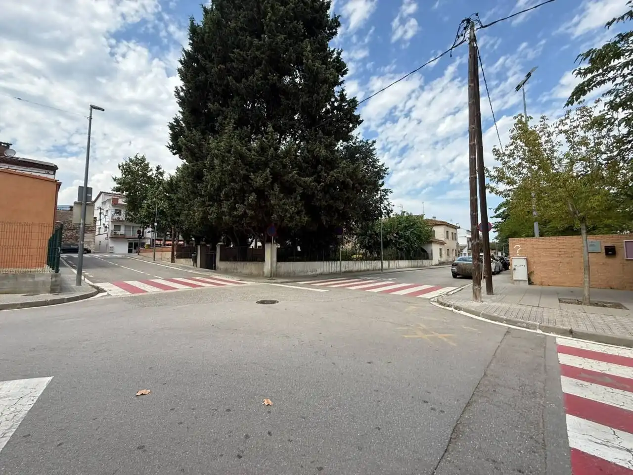 Vista exterior de Garaje en venta en Sant Celoni