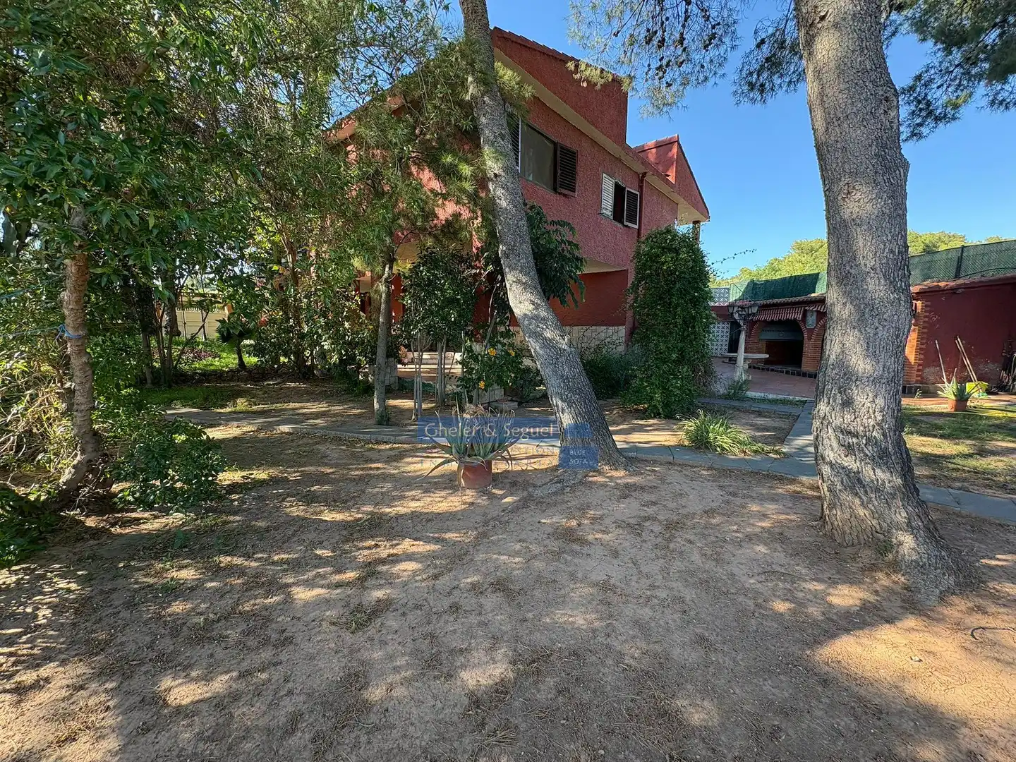 Jardín de Casa o chalet en venta en Albalat dels Tarongers con Terraza