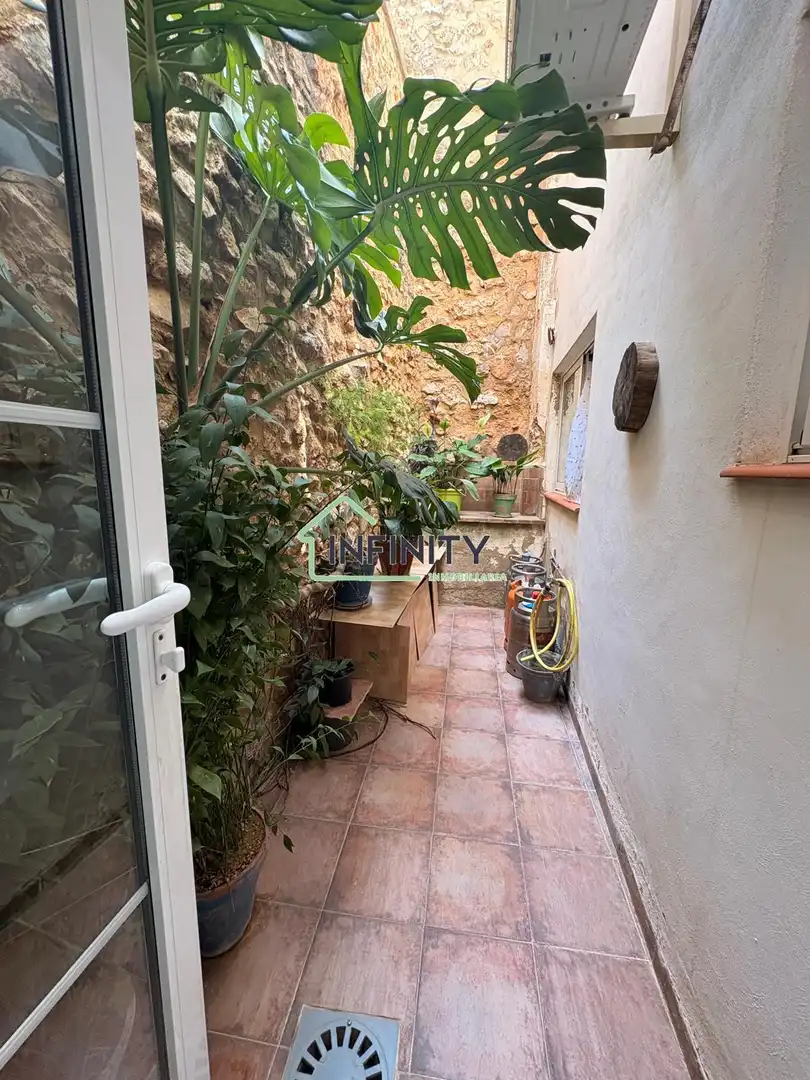 Terrassa de Casa o xalet en venda en Vilallonga / Villalonga amb Aire condicionat, Calefacció i Moblat