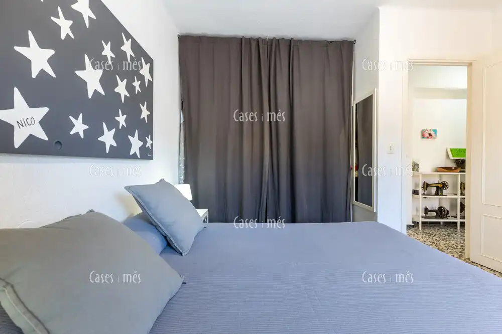Habitación de Apartamento en venta en La Pobla de Farnals con Terraza, Amueblado y Piscina comunitaria
