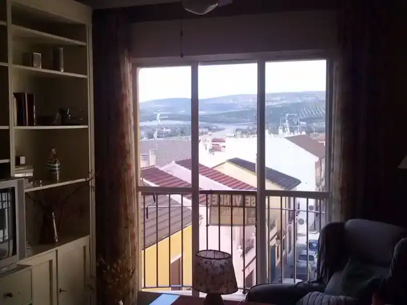 Balcony of Flat for sale in El Valle