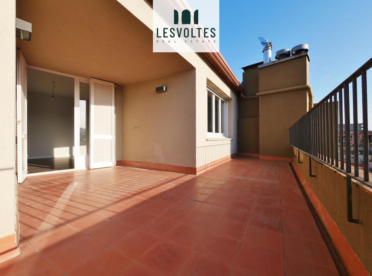 Exterior view of Attic for sale in Palafrugell  with Heating, Parquet flooring and Terrace