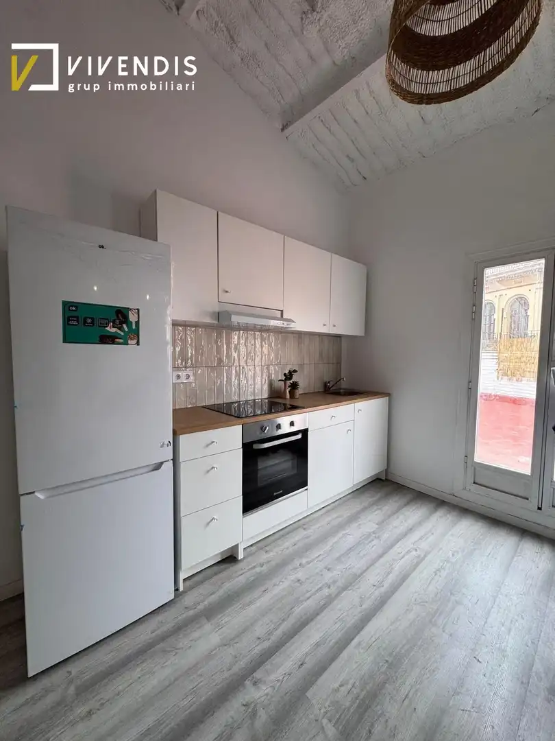 Cuina de Pis en venda en Lleida amb Calefacció, Parquet i Terrassa