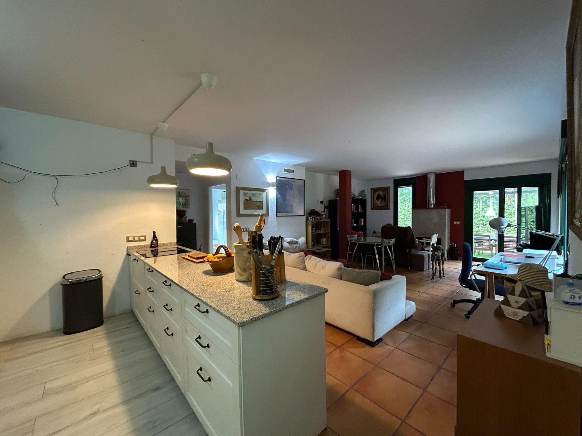 Kitchen of House or chalet for sale in Santibáñez el Alto  with Air Conditioner and Heating