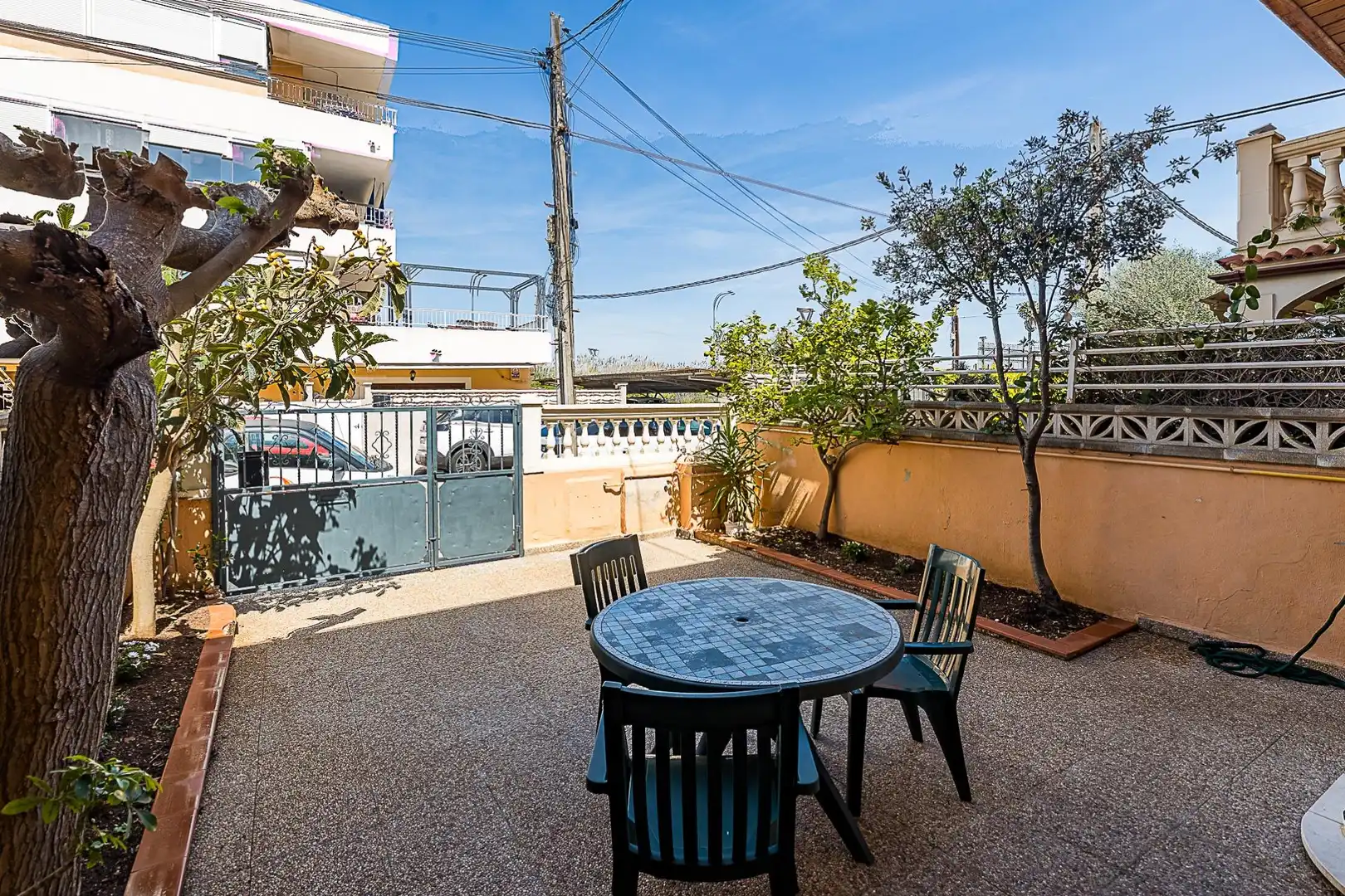 Terraza de Casa adosada en venta en  Palma de Mallorca con Calefacción y Terraza