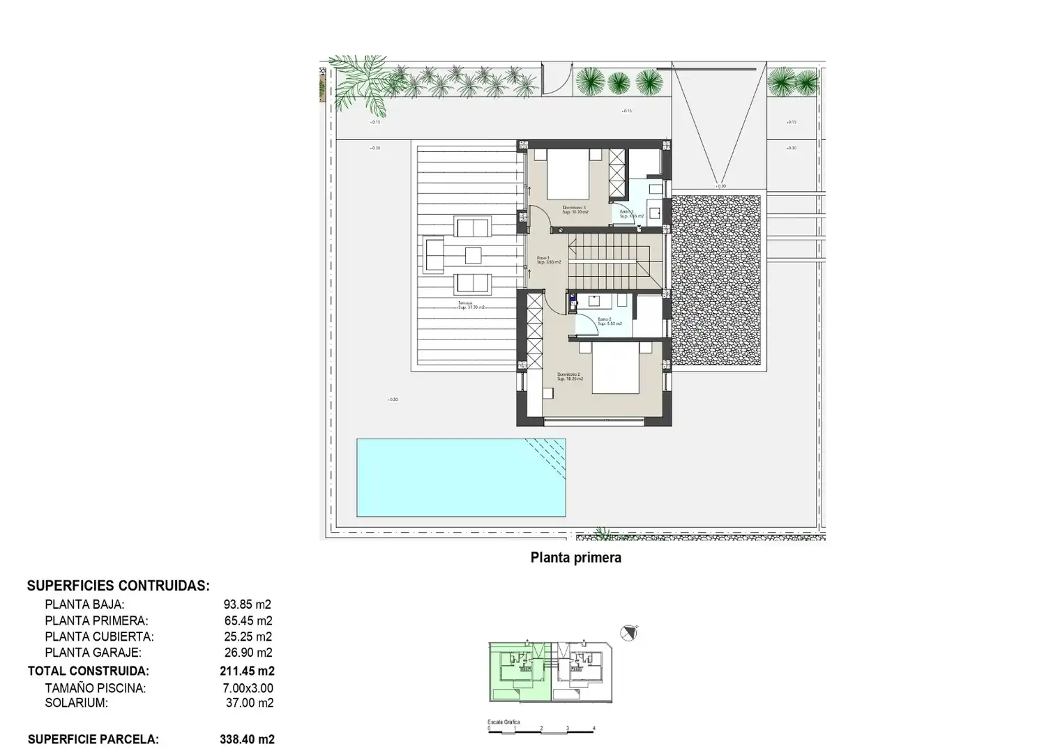 Casa amb piscina en venda a Torre de la Horadada, imagen 10