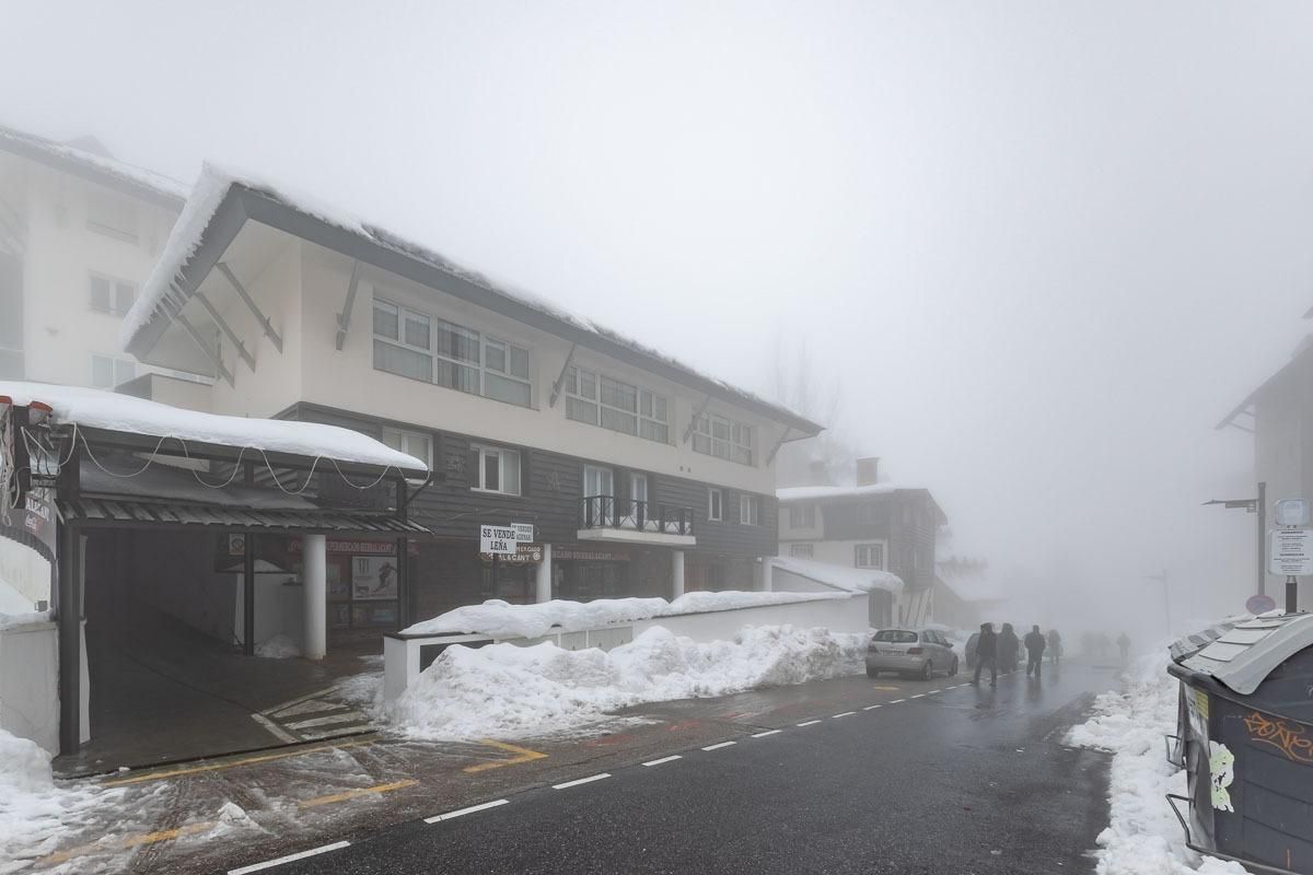 Vista exterior de Pis en venda en Sierra Nevada amb Calefacció i Traster
