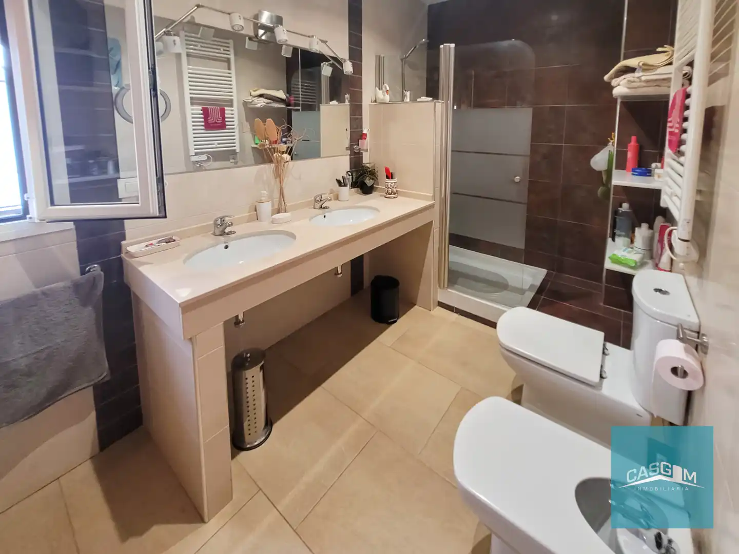 Bathroom of Houses for sale in Aljaraque  with Air Conditioner, Heating and Private garden