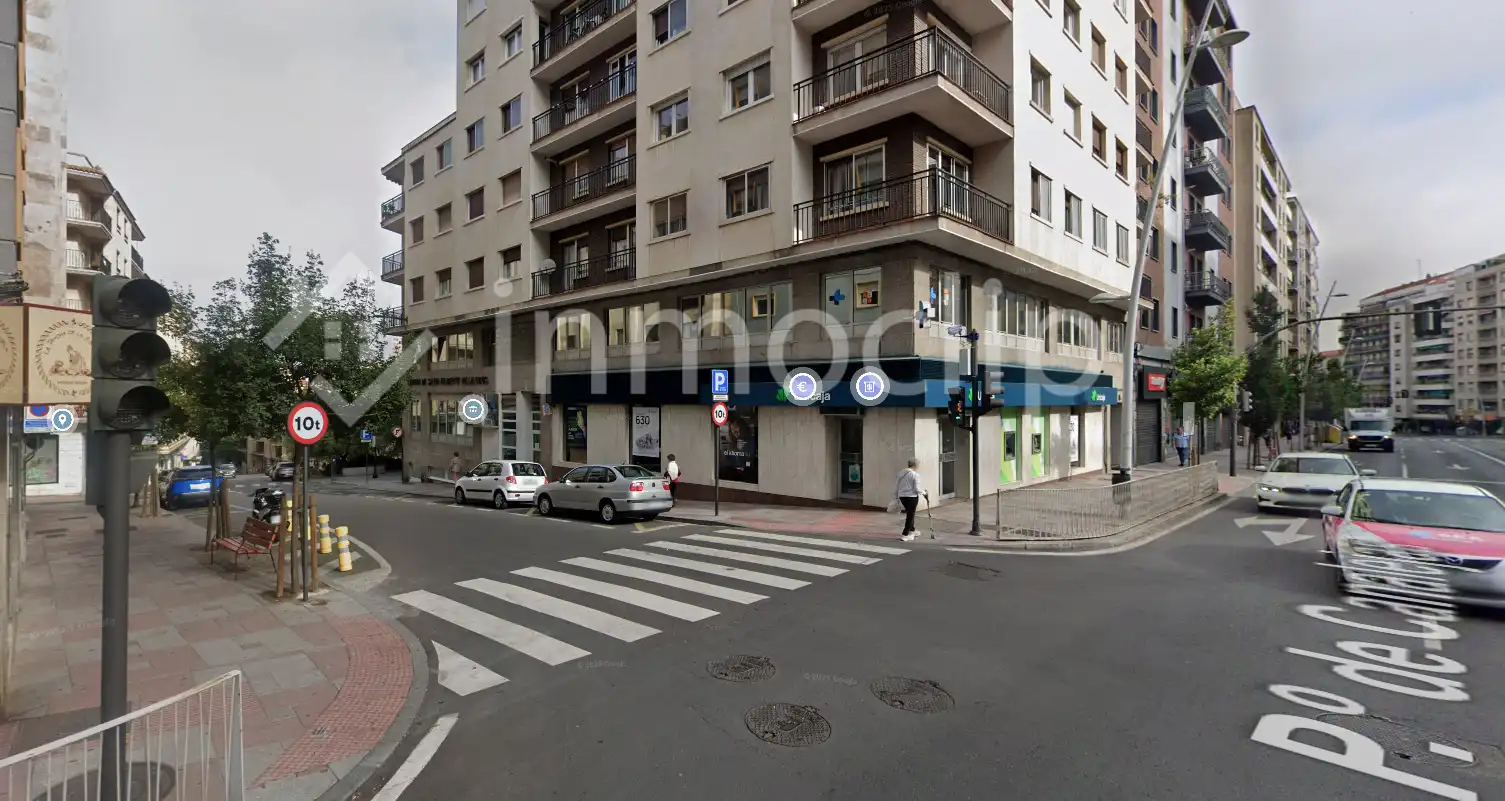 Vista exterior de Ático en venta en Salamanca con Terraza