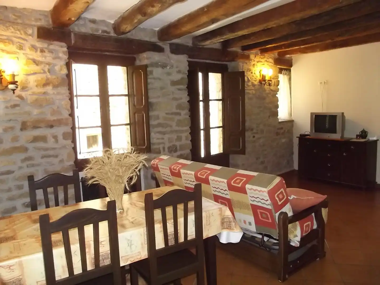 Comedor de Casa o chalet en venta en Santa Cruz de la Serós con Amueblado, Horno y Lavadora