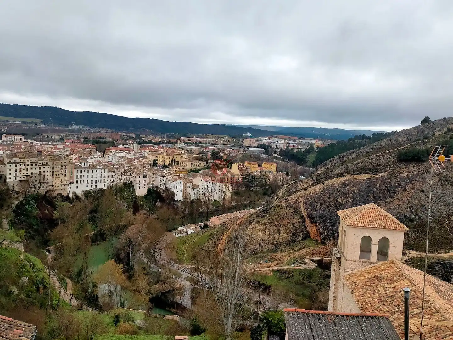 Außenansicht von Haus oder Chalet zum Verkauf in Cuenca