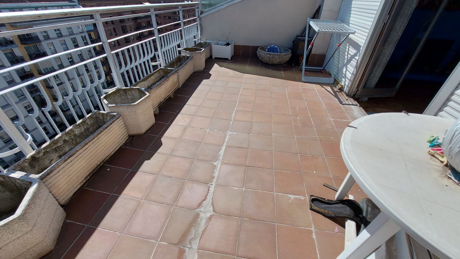 Terrassa de Àtic en venda en  Logroño amb Calefacció, Parquet i Terrassa
