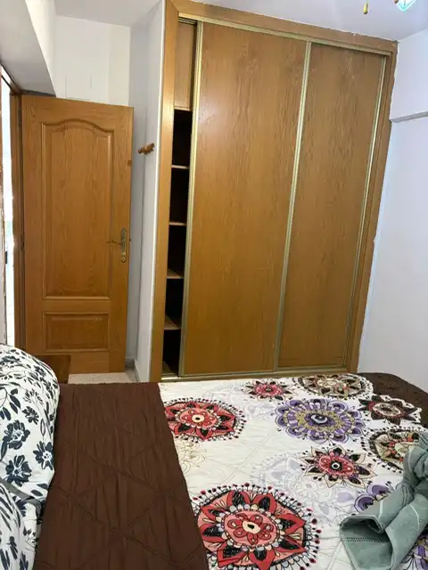 Bedroom of Flat for rent in Alicante / Alacant  with Air Conditioner, Heating and Terrace