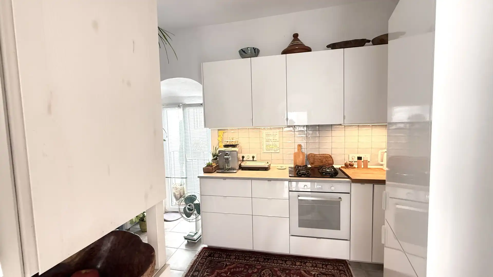 Kitchen of Duplexes for sale in Tarifa  with Air Conditioner, Heating and Terrace