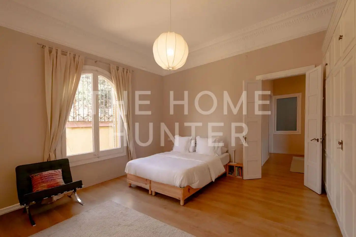 Bedroom of Flat for sale in Barcelona  with Heating and Terrace
