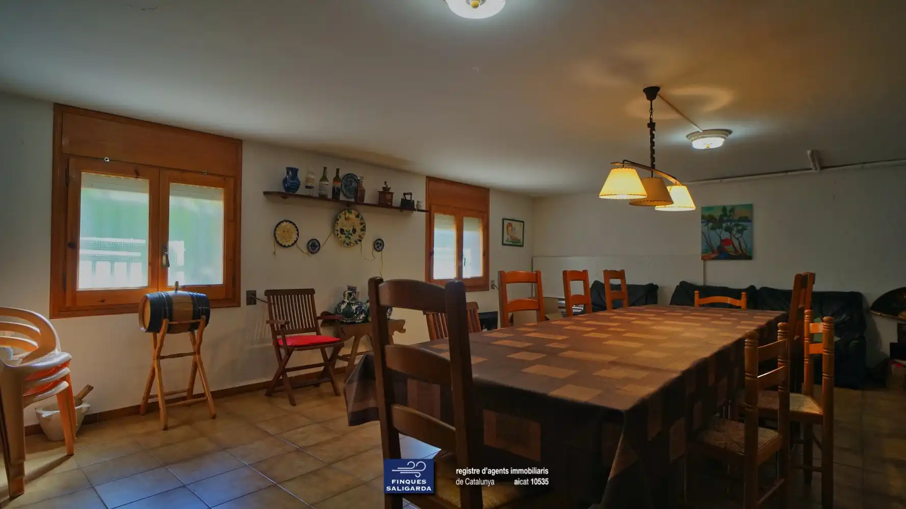 Comedor de Casa o chalet en venta en Canovelles con Aire acondicionado, Calefacción y Terraza